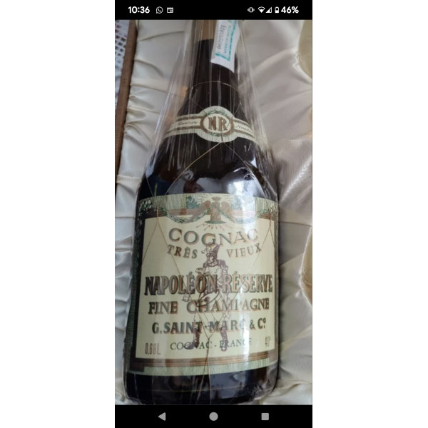 Cognac tres vieux  Cognac tres vieux napoleon reserve.1