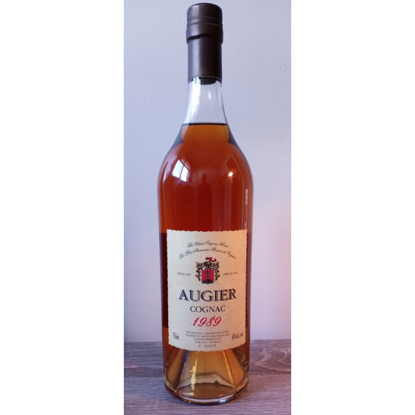 Augier Cognac Augier Cognac 1989.1