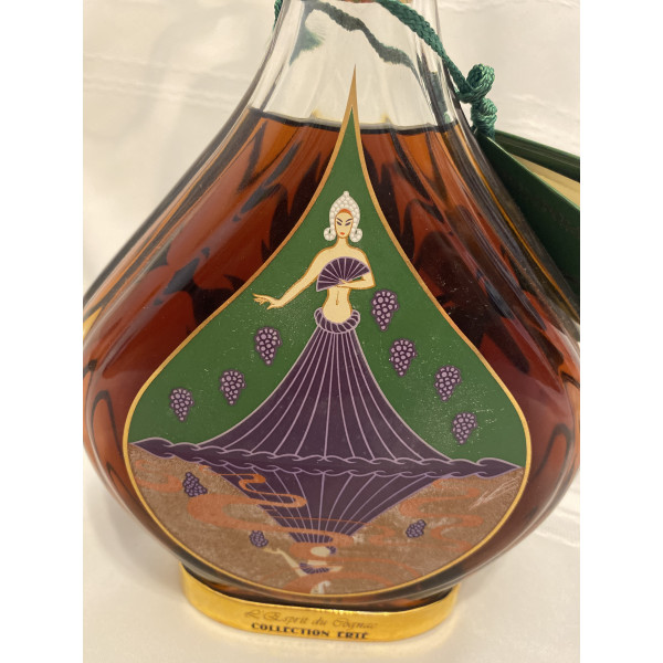 Courvoisier Cognac L´esprit du Cognac Erte bottle #6.5