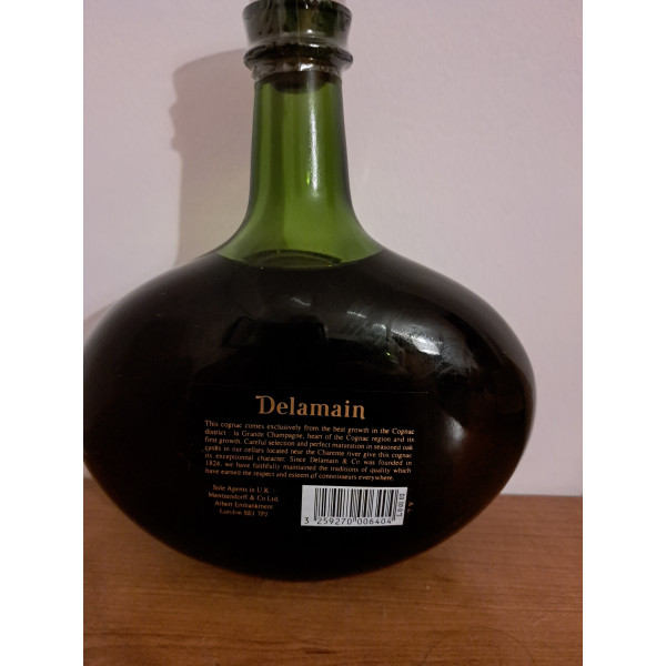 Delamain Cognac Très Vénérable Baccarat.2