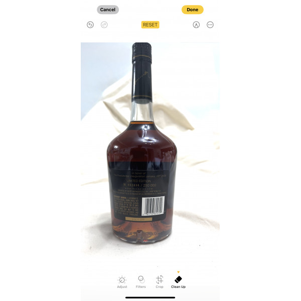 Hennessy Cognac Limited VS edition in Honor of the 44th president.2