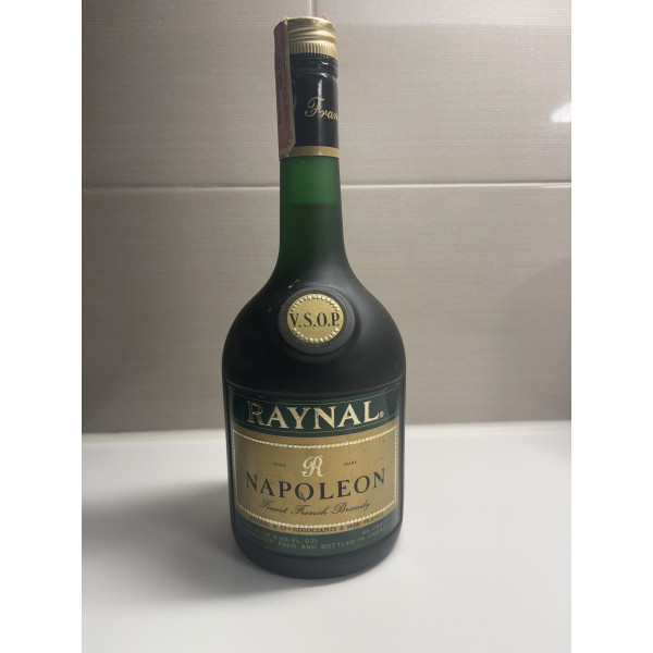 Raynal & C Raynal & Co Napoleon French Brandy 1970s.1
