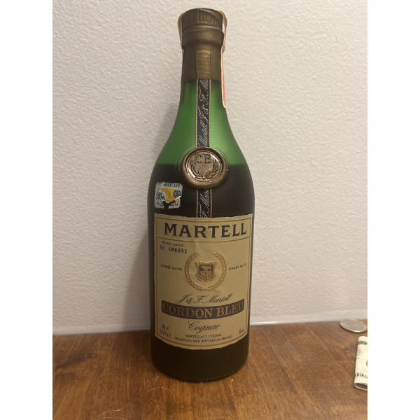 Martell Cognac Cordon Bleu.1