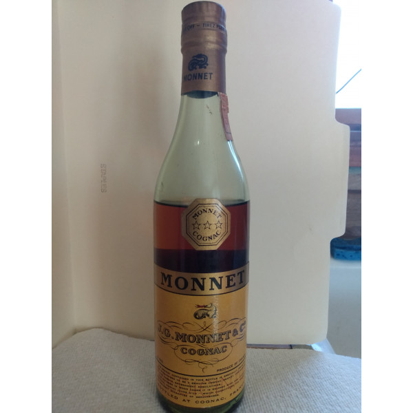 Monnet Cognac J G Monnet & Co Cognac.1
