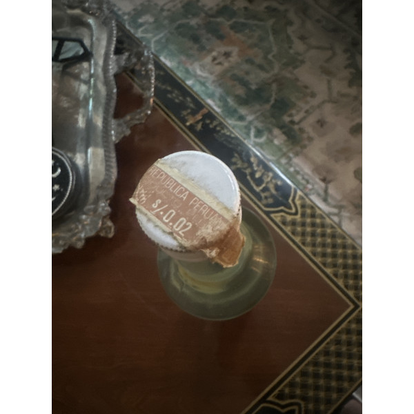 Demonio de los andes Pisco puro de Ica.4