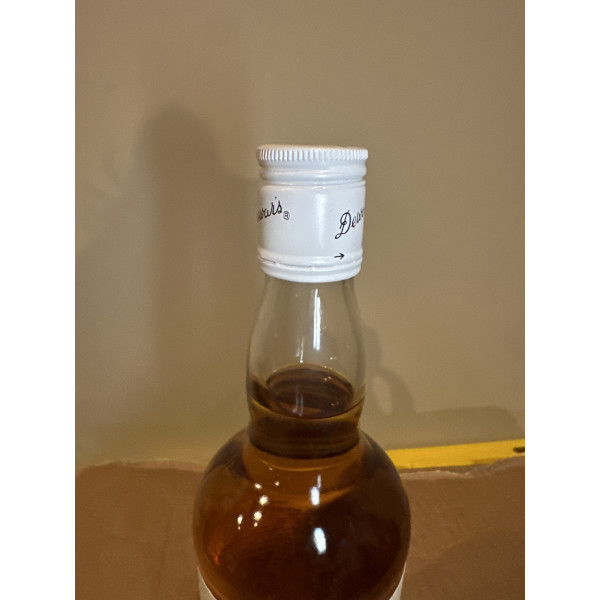 Dewar’s White Label 1980s.3