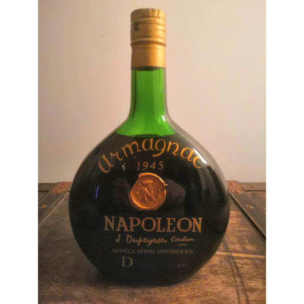 J. Dupeyron  J. Dupeyron, Armagnac 1945 Napoleon Hors d´Age.1