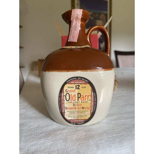 Old parr Grand old parr deluxe scotch whiskey 12 year.1