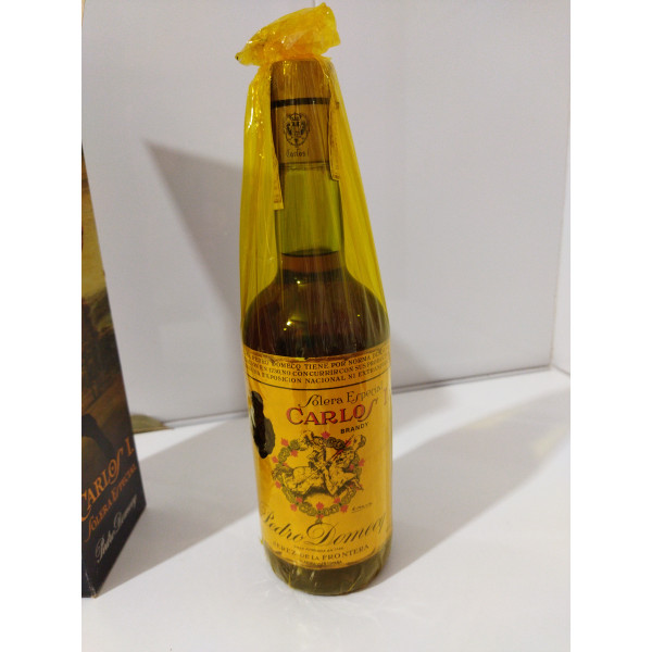 Pedro Domecq  Pedro Domecq Carlos I Solera Especial Brandy 1960s.1