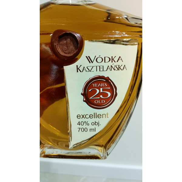 Vodka Kasztelańska 25 Years Old.5