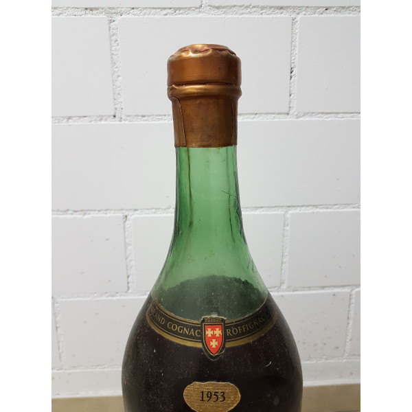 Comte Ferdinand de Roffignac Cognac Réserve Particulière Anniversaire 1953.3