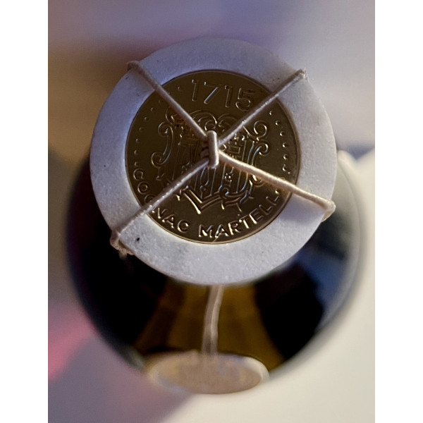 Martell Cognac Single Estate Collection Vignoble A. Couillaud Vintage 1978.4