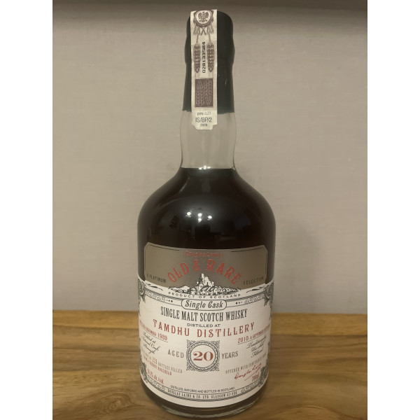 Douglas Lang’s  Old & Rare 2010 20 Years Old.1