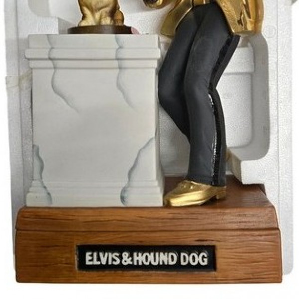 McCormick Distilling Company Elvis Hound Dog Decanter.5