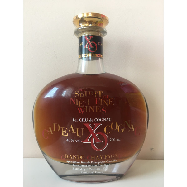 The spirit of nier fine wines Cadeau xo cognac.1