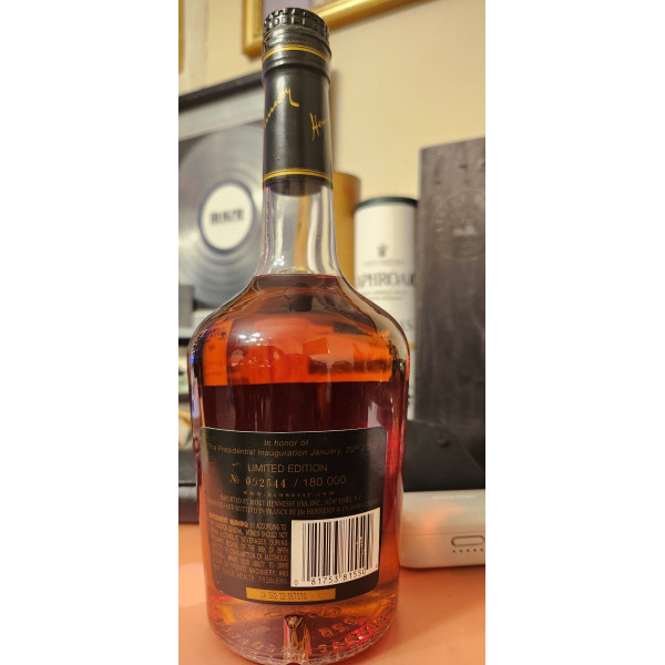 Hennessy Cognac  VS Special Edition in honor of the 44th president .2