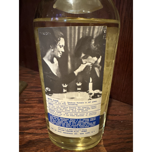 Liqueur Romana Sambuca .2