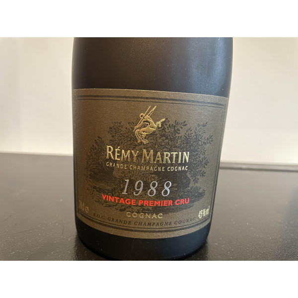 Remy Martin Cognac Vintage Premier Cru Cognac 1988.5