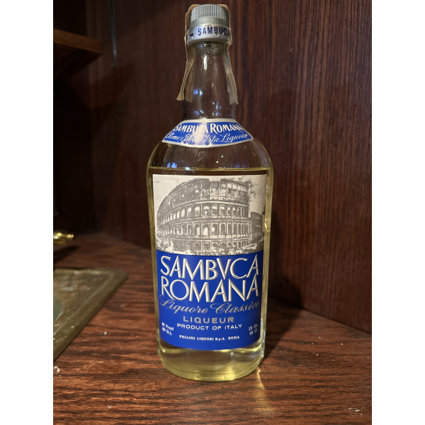 Liqueur Romana Sambuca .1