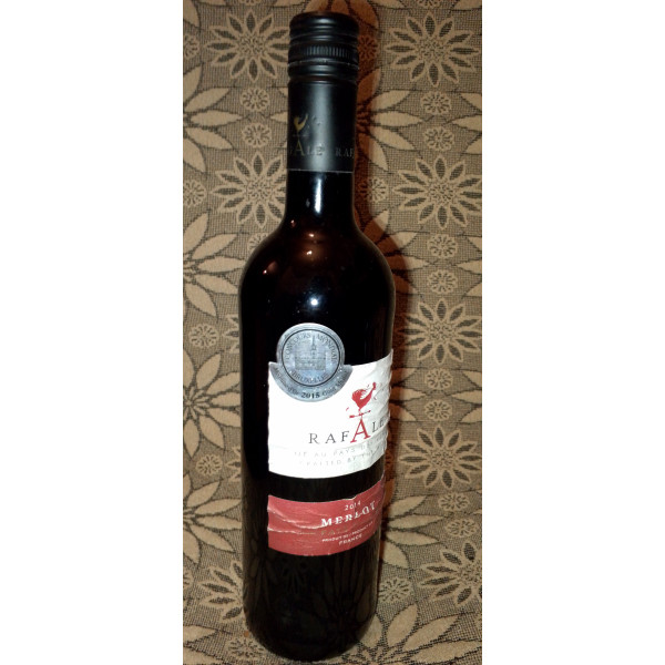 Rafale  Rafale Merlot Pays d'Oc 2014.1