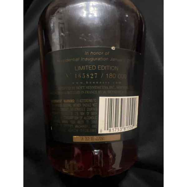 Hennessy Cognac VS Limited Edition in Honor of the 44th President.2