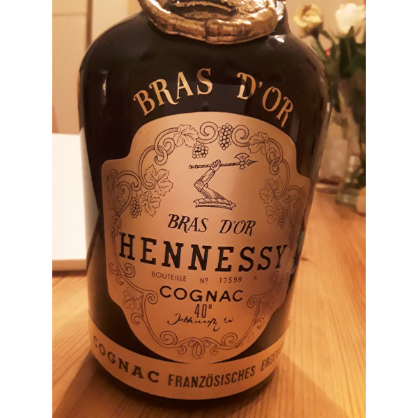 Hennessy Cognac Bras D'or .5