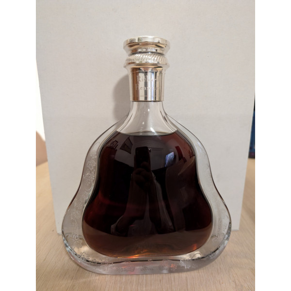 Hennessy Cognac Hennessy Richard Cognac Baccarat Crystal Decanter.5