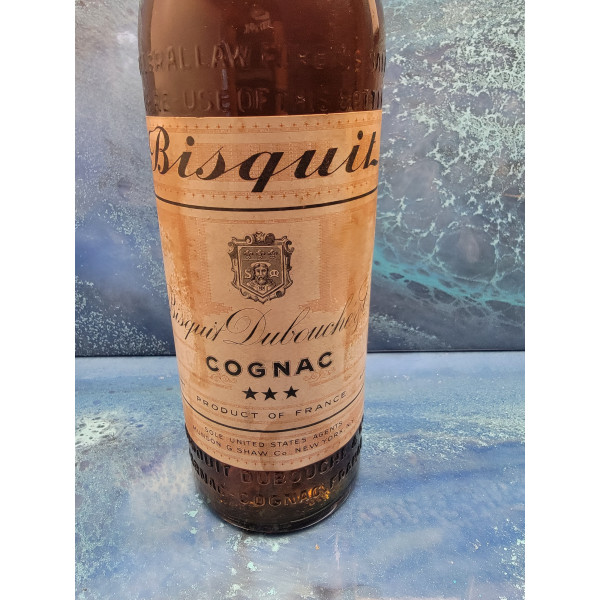 Bisquit and Dubouche Cognac Bisquit Dubouche, Three Star Cognac, 1960s.5