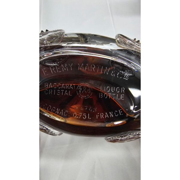 Remy Martin Cognac Rémy Martin Louis XIII Grande Champagne Cognac Baccarat Crystal 75cl 1980s.5