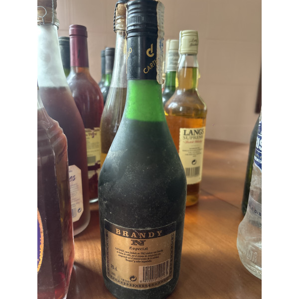 Napoleon  Sanchez Romate Napoleon Solera Brandy de Jerez.2