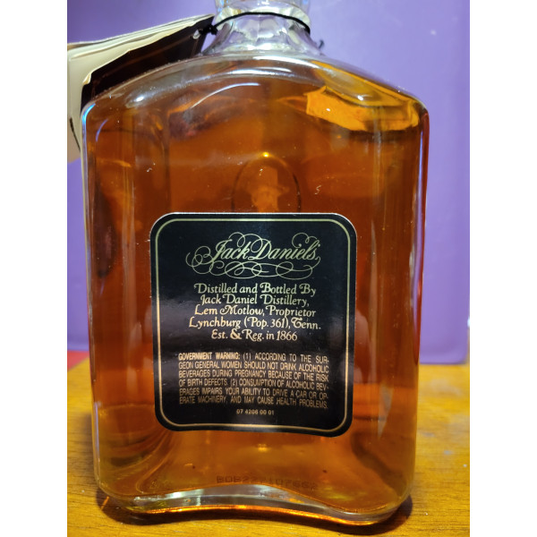 Jack Daniels Jack Daniel's 125th Anniversary Decanter (1 Liter).2