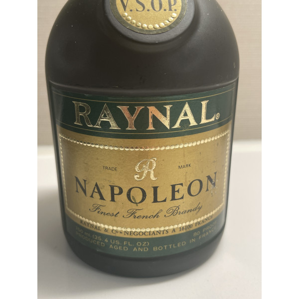 Raynal & C Raynal & Co Napoleon French Brandy 1970s.5