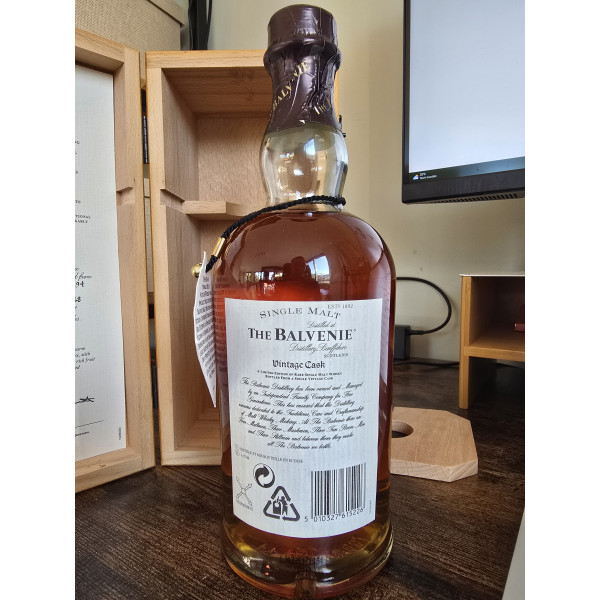 The Balvenie The Balvenie Vintage Cask 1968 Single Malt Scotch Whisky.2