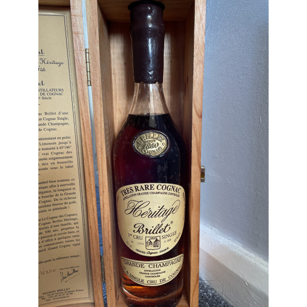 Brillet J R Cognac Grande champagne.1