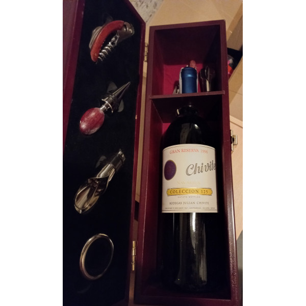 Chivite Gran Reserva 1996 Coleccion 125 Bodegas Julian Chivite Chivite Gran Reserva 1996 Coleccion 125 Bodegas Julian Chivite.1