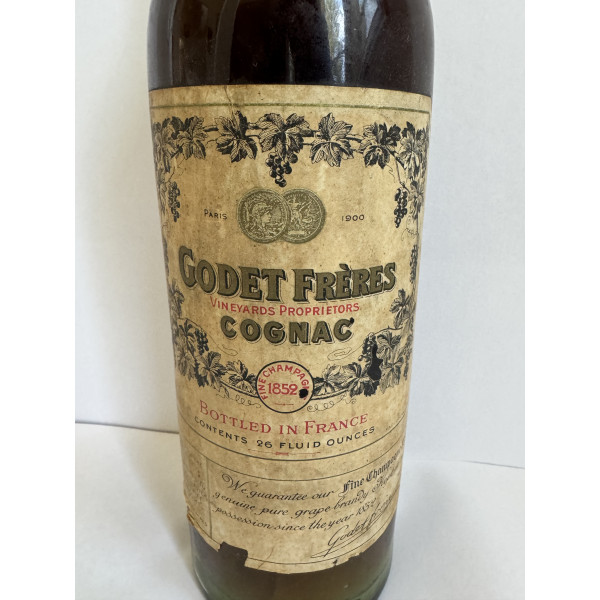 Godet Cognac 1852 Old Private Reserve Godet Freres Cognac.5