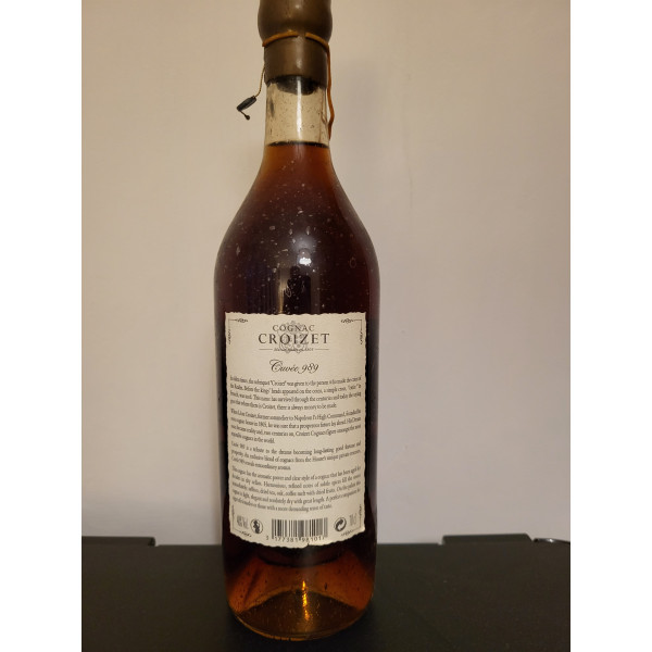 Croizet Cognac Cuvée 989.2