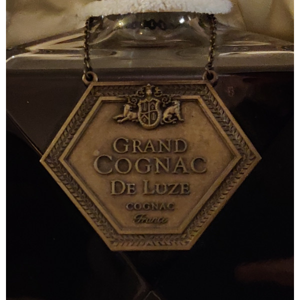 De Luze Cognac Grand Cognac DeLuze Baccarat.5