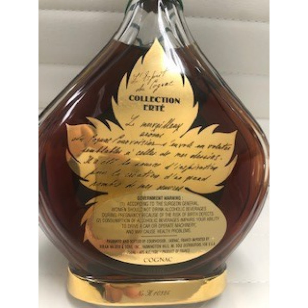 Courvoisier Cognac L´Esprit de Cognac Collection Erté.2