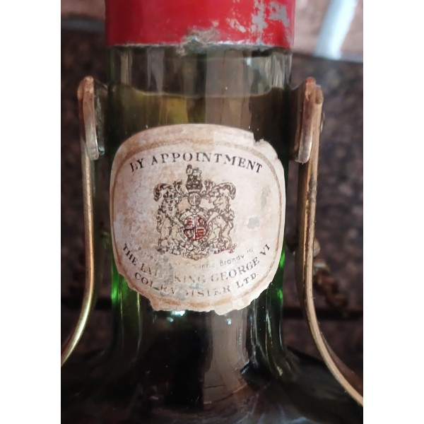 Courvoisier Cognac Napoleon with Canon Craddle.3