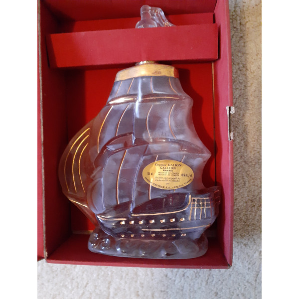 Prunier Cognac galleon.1