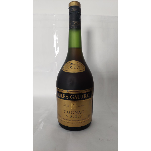 Jules Gautret Cognac Jules Gautret VSOP 1980s - 1990s Export.1