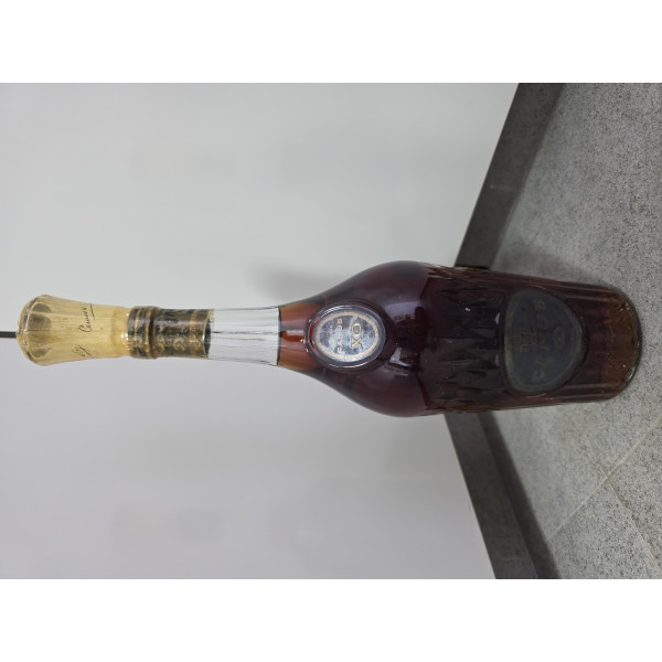 Camus Cognac Camus XO Cognac Fluted Decanter 1980s.1