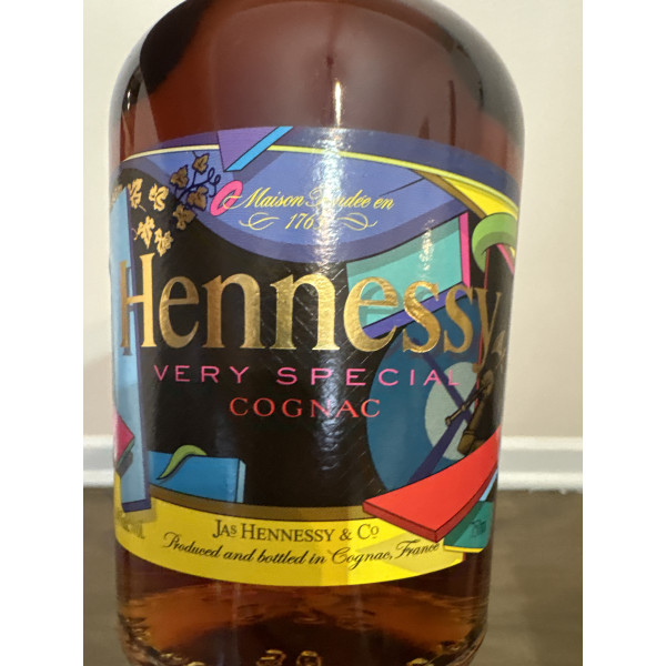 Hennessy Cognac Limited Edition VS KAWS \"XX\".5