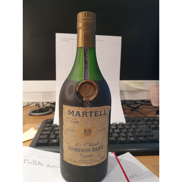 Martell Cognac Cordon Bleu.1