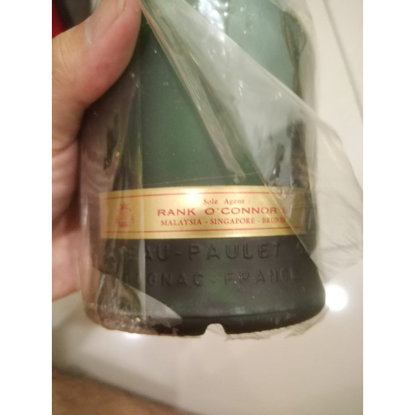 Château Paulet Cognac Chateau Paulet, Qualite Prestigieuse Cognac,  Age Inconnu 1970s-1980s.2