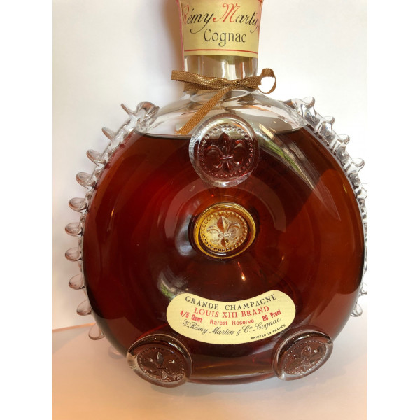 Remy Martin Cognac Louis XIII Rarest Reserve.1