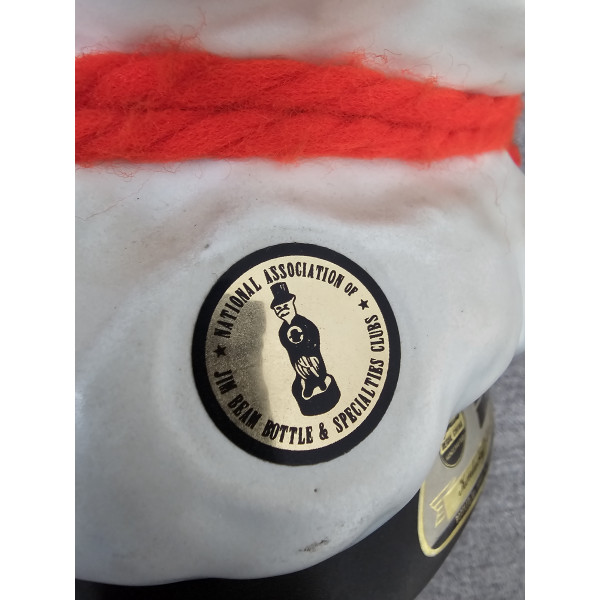 Jim Beam "Tiffany the Poodle" Decanter 8 Years Old 1970s.4