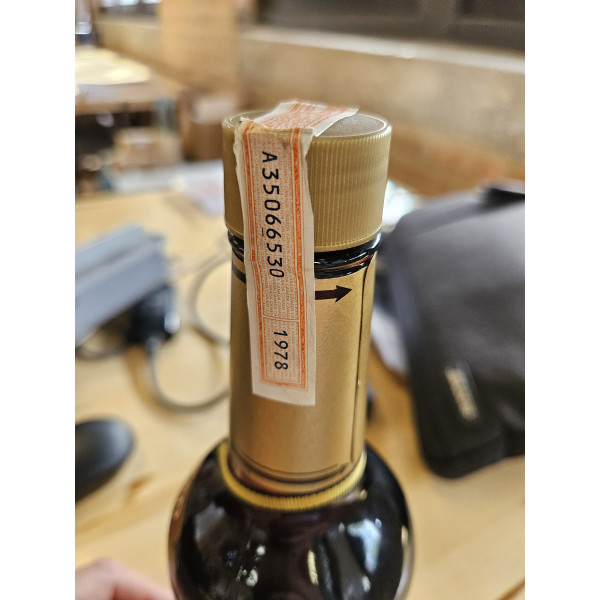 Seagram\'s  Seagram's Whisky V.O. 6 Year Old 1978.3