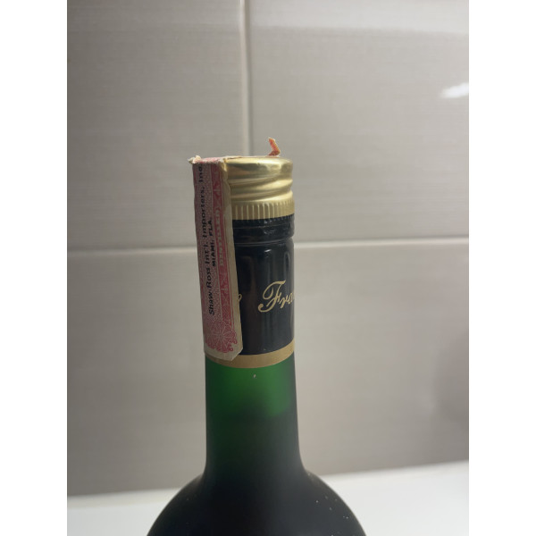 Raynal & C Raynal & Co Napoleon French Brandy 1970s.3